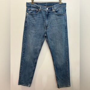 Levi’s 505 Men’s Regular Fit Straight Leg Jeans Size 36W 32L NWOT